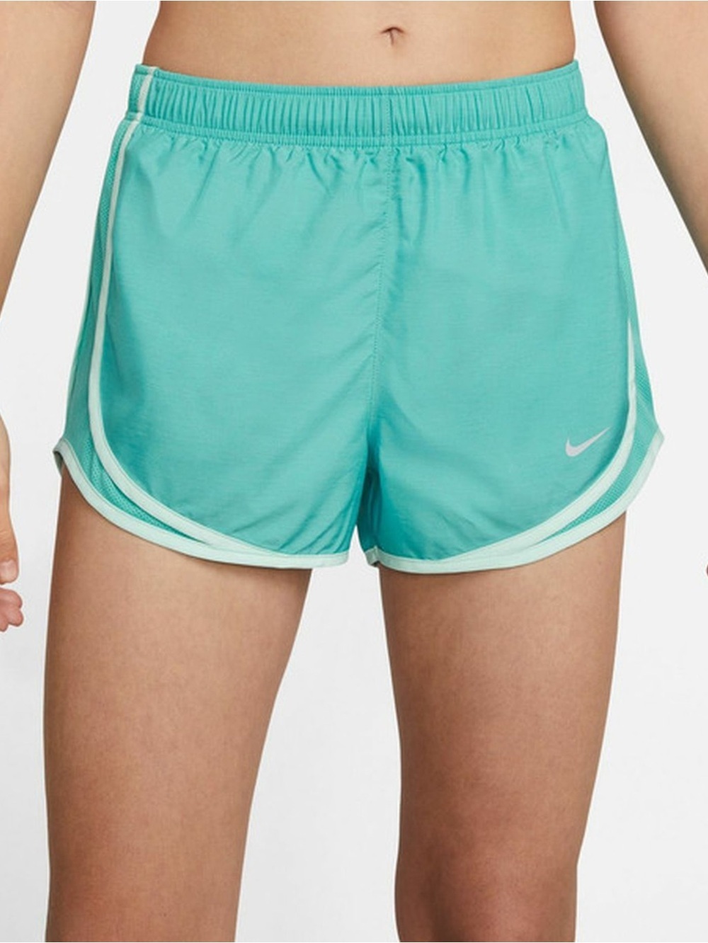 Nike Dri-Fit Tempo Running Shorts in Seafoam Green Size Large